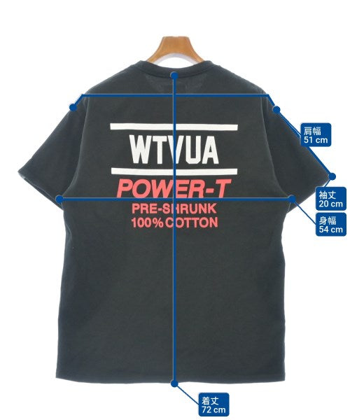 WTAPS เสื้อยืด/เสื้อท็อปส์