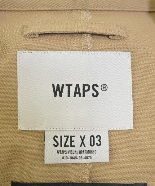 WTAPS แจ็คเก็ตลำลอง