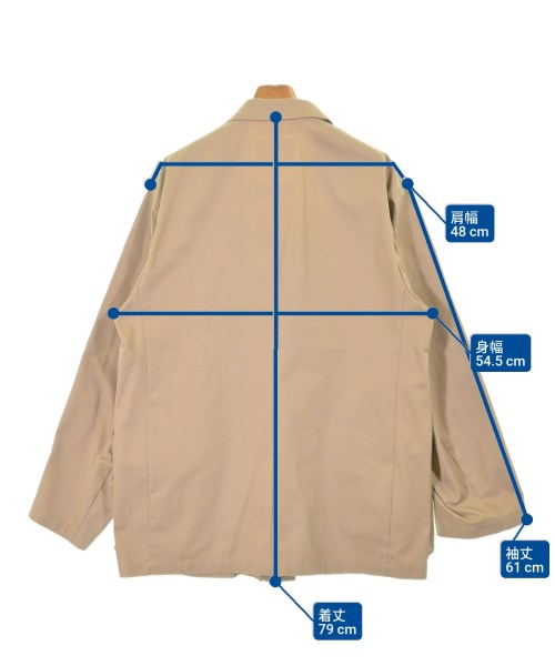 WTAPS แจ็คเก็ตลำลอง