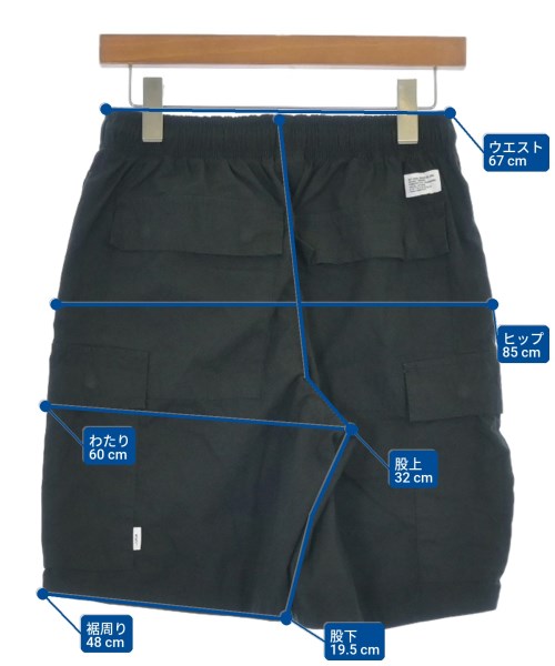 WTAPS กางเกงขาสั้น