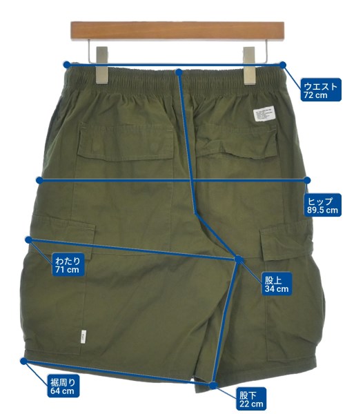 WTAPS กางเกงขาสั้น