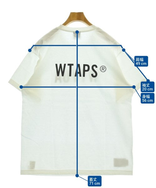 WTAPS เสื้อยืด/เสื้อท็อปส์