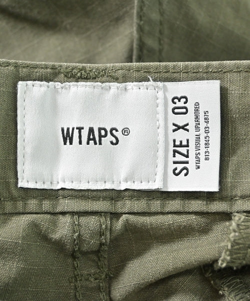 WTAPS กางเกงมีกระเป๋าข้างกางเกง2-4 กระเป๋า
