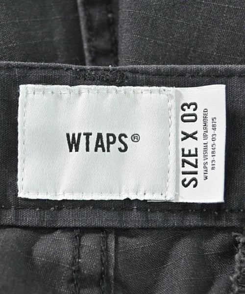 WTAPS กางเกงมีกระเป๋าข้างกางเกง2-4 กระเป๋า