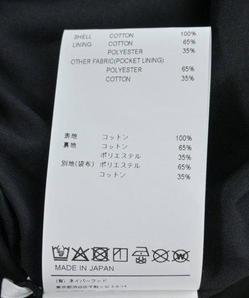 WTAPS แจ็คเก็ตเบลาส์ อื่น