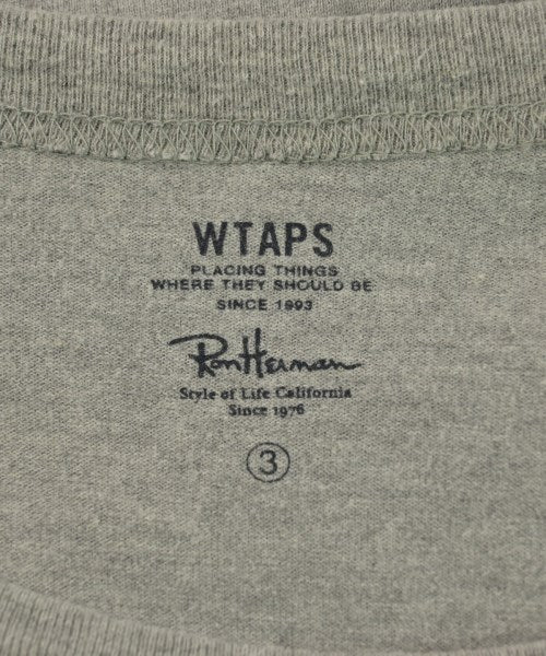 WTAPS เสื้อยืด/เสื้อท็อปส์
