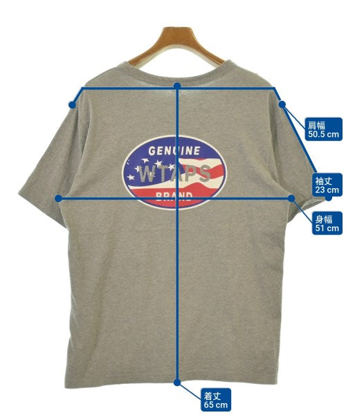 WTAPS เสื้อยืด/เสื้อท็อปส์