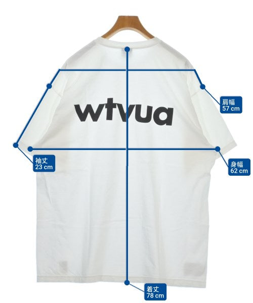 WTAPS เสื้อยืด/เสื้อท็อปส์