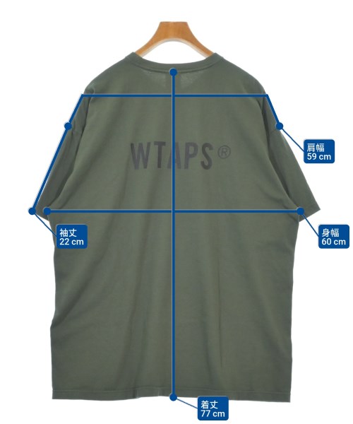 WTAPS เสื้อยืด/เสื้อท็อปส์