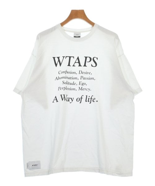 WTAPS เสื้อยืด/เสื้อท็อปส์