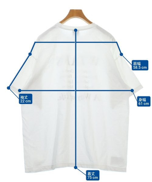 WTAPS เสื้อยืด/เสื้อท็อปส์