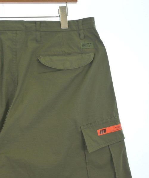 WTAPS กางเกงมีกระเป๋าข้างกางเกง2-4 กระเป๋า