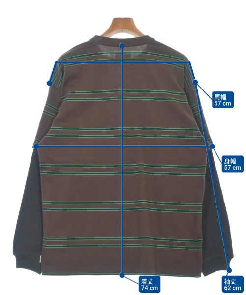 WTAPS เสื้อยืด/เสื้อท็อปส์