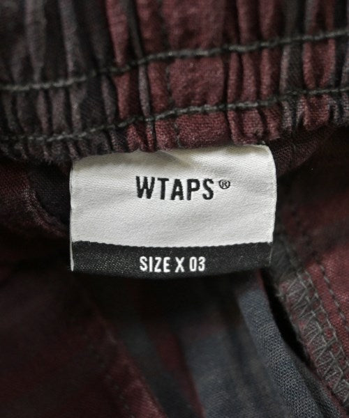 WTAPS กางเกง อื่น