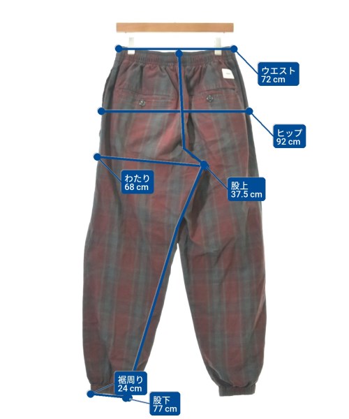 WTAPS กางเกง อื่น