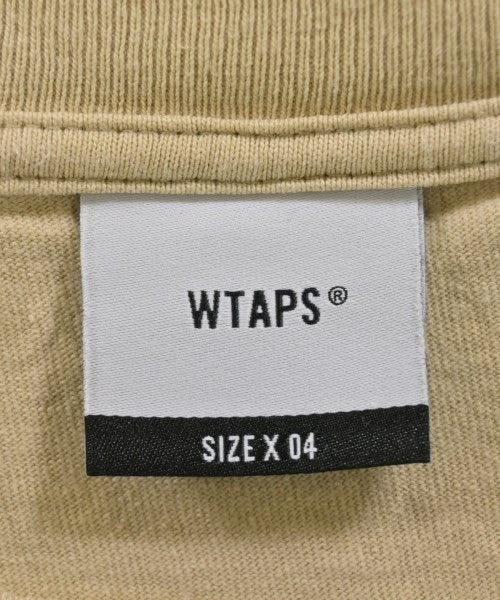 WTAPS เสื้อยืด/เสื้อท็อปส์