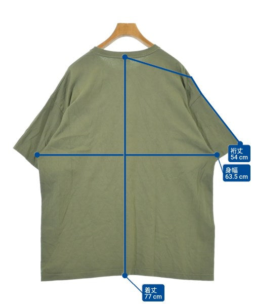 WTAPS เสื้อยืด/เสื้อท็อปส์