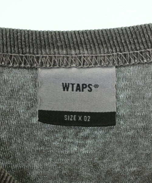 WTAPS เสื้อยืด/เสื้อท็อปส์