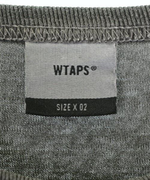 WTAPS เสื้อยืด/เสื้อท็อปส์
