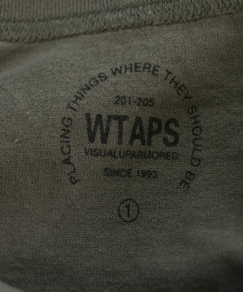 WTAPS เสื้อยืด/เสื้อท็อปส์