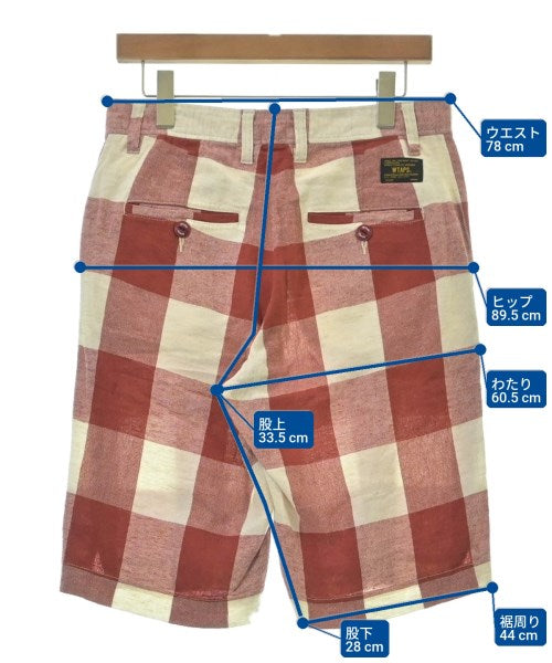 WTAPS กางเกงขาสั้น