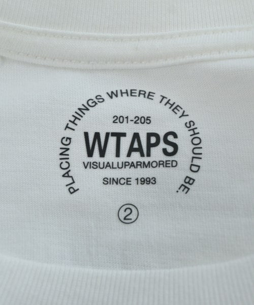 WTAPS เสื้อยืด/เสื้อท็อปส์