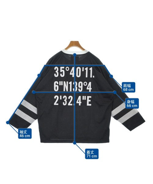 WTAPS เสื้อยืด/เสื้อท็อปส์