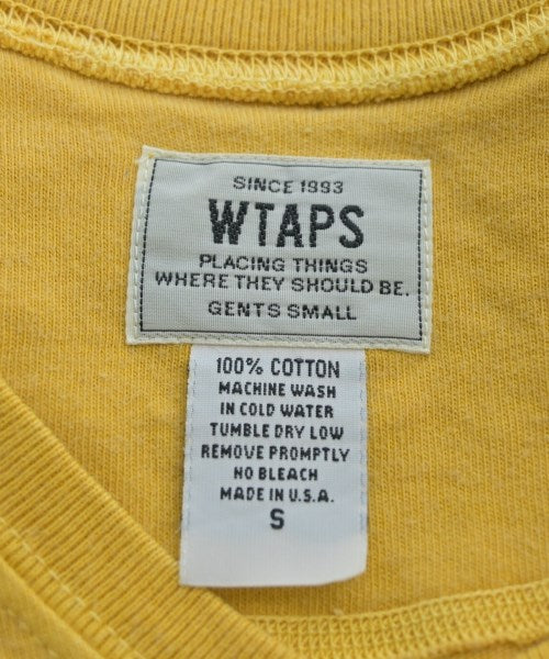 WTAPS เสื้อยืด/เสื้อท็อปส์