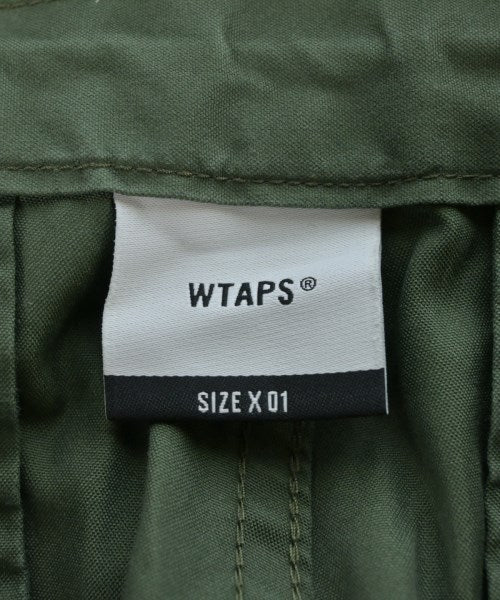 WTAPS กางเกงมีกระเป๋าข้างกางเกง2-4 กระเป๋า