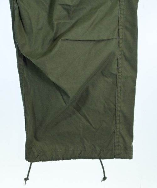 WTAPS กางเกงมีกระเป๋าข้างกางเกง2-4 กระเป๋า