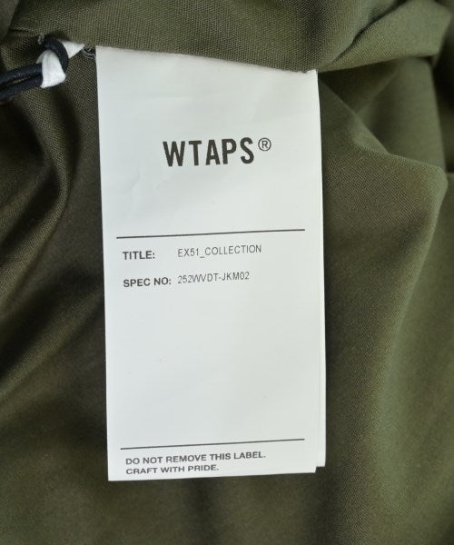 WTAPS แจ็กเก็ตทหาร