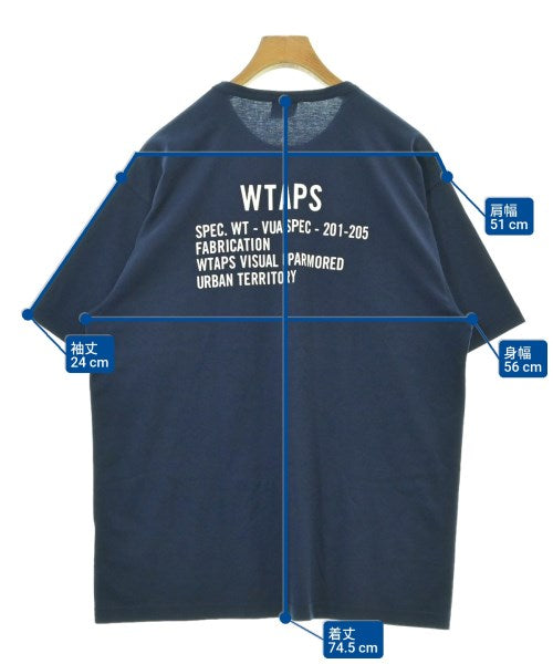 WTAPS เสื้อยืด/เสื้อท็อปส์