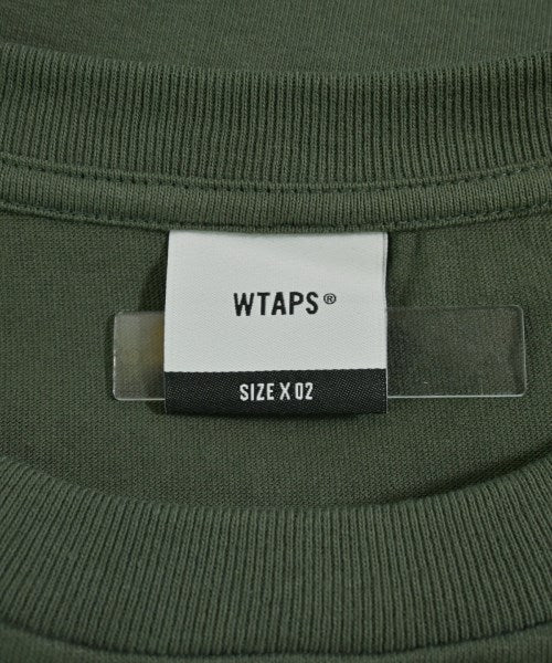WTAPS เสื้อยืด/เสื้อท็อปส์