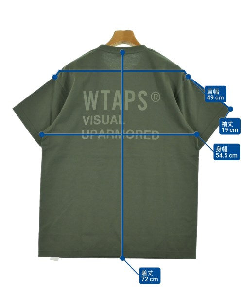 WTAPS เสื้อยืด/เสื้อท็อปส์