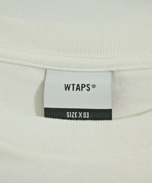 WTAPS เสื้อยืด/เสื้อท็อปส์