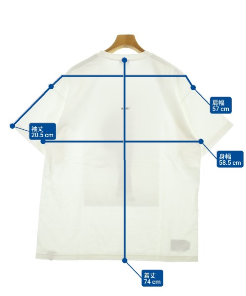 WTAPS เสื้อยืด/เสื้อท็อปส์