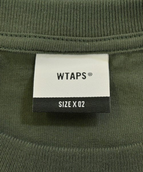 WTAPS เสื้อยืด/เสื้อท็อปส์