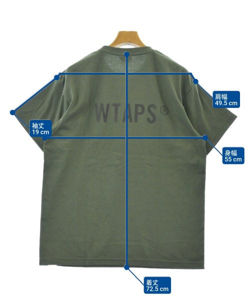WTAPS เสื้อยืด/เสื้อท็อปส์