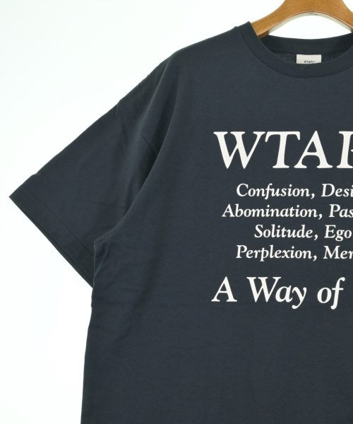 WTAPS เสื้อยืด/เสื้อท็อปส์