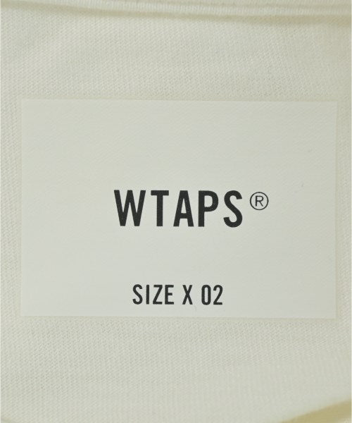 WTAPS เสื้อยืด/เสื้อท็อปส์