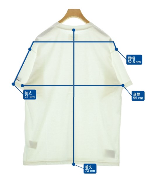 WTAPS เสื้อยืด/เสื้อท็อปส์