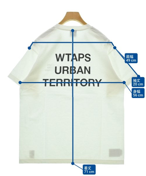WTAPS เสื้อยืด/เสื้อท็อปส์