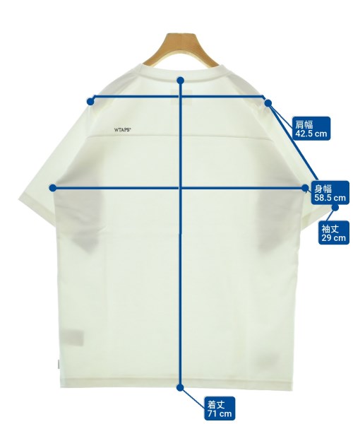 WTAPS เสื้อยืด/เสื้อท็อปส์