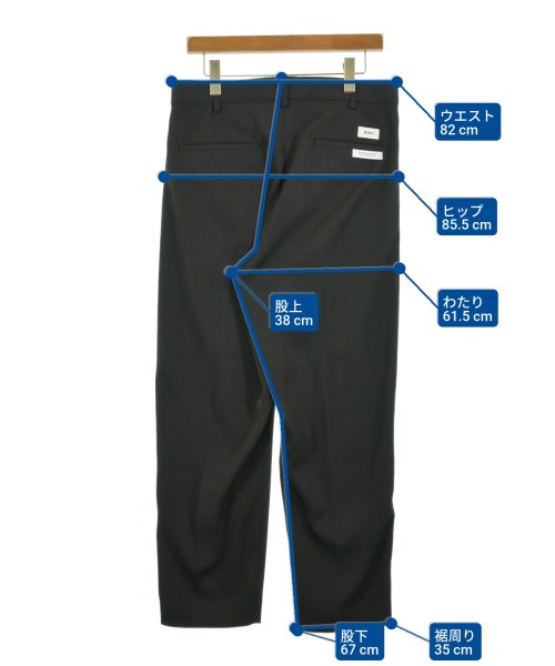 WTAPS กางเกงขายาว