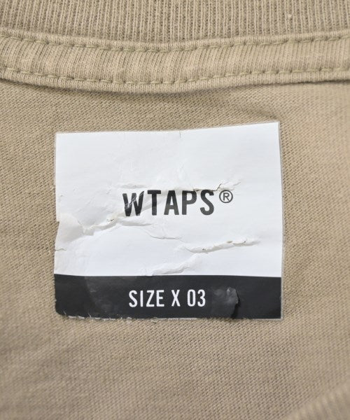 WTAPS เสื้อยืด/เสื้อท็อปส์
