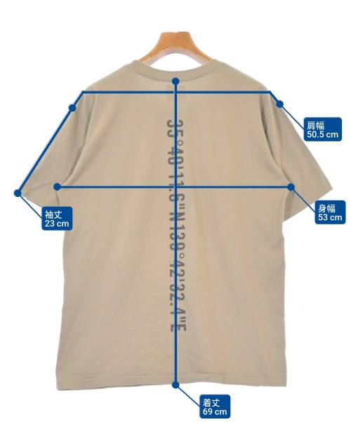 WTAPS เสื้อยืด/เสื้อท็อปส์