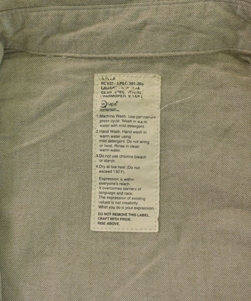 WTAPS แจ็คเก็ตเบลาส์ อื่น