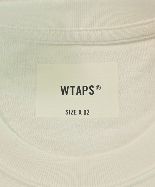WTAPS เสื้อยืด/เสื้อท็อปส์