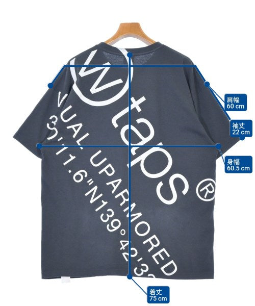 WTAPS เสื้อยืด/เสื้อท็อปส์