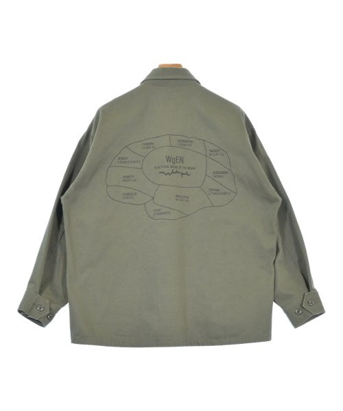 WTAPS แจ็กเก็ตทหาร